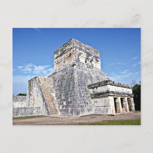 Carte Postale Temple Des Jaguars, Chichen Itza (Devant)