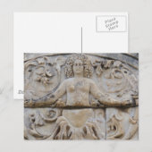 Carte Postale Temple d'Hadrien, MEDUSA - Photo de Medusa (Devant / Derrière)