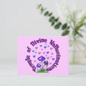 Carte Postale Temple d'Hallucination Divine (Debout devant)