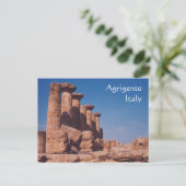 Carte Postale Temple d'Hercule (Debout devant)