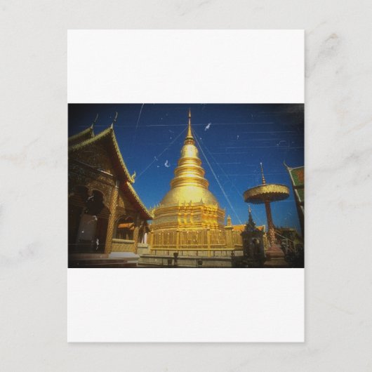 Carte Postale temple doi suthep à chiangmai (Devant)