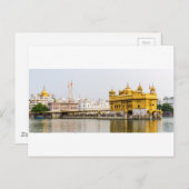 Carte Postale Temple d'or (Devant / Derrière)