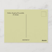 Carte Postale Temple d'or de Dambulla Sri Lanka (Dos)