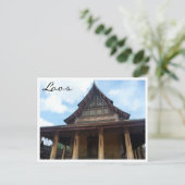 Carte Postale temple du bouddha d'émeraude (Debout devant)