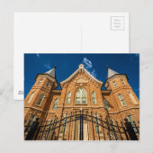 Carte Postale Temple du centre-ville de Provo - Utah (Devant / Derrière)