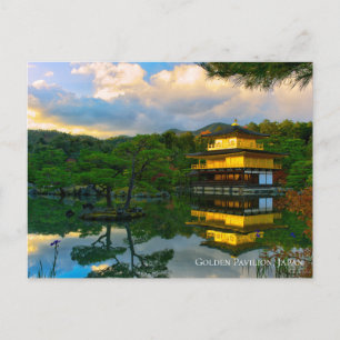 Carte Postale Temple du Pavillon d'or Kyoto Japon Paysage