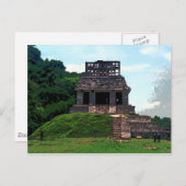 Carte Postale Temple du Soleil (Devant / Derrière)