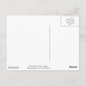 Carte Postale Temple du Soleil (Dos)