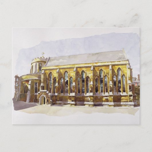 Carte Postale Temple Église Temple Temple (Devant)