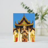 Carte Postale Temple Et Bouddha Thaïlandais 1102 (Debout devant)