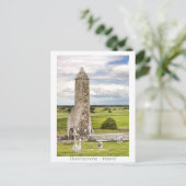 Carte Postale Temple Finghin (Debout devant)