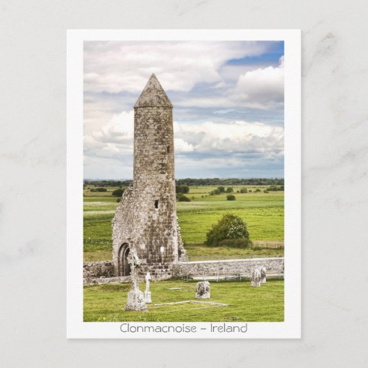 Carte Postale Temple Finghin (Devant)