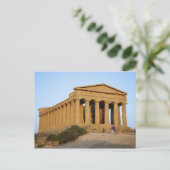 Carte Postale Temple grec (Debout devant)