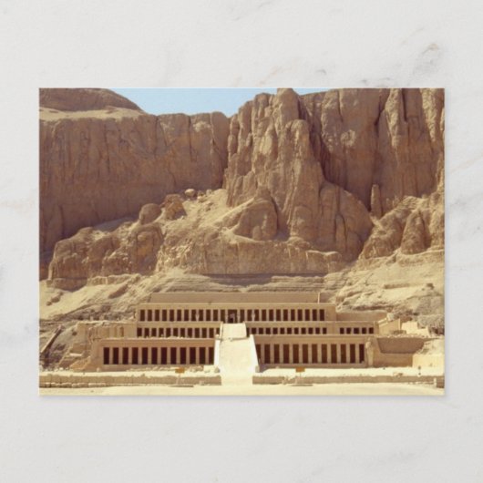 Carte postale Temple Hatshepsut, Deir El Bahri, Eg (Devant)