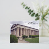 Carte Postale temple hephaestus (Debout devant)