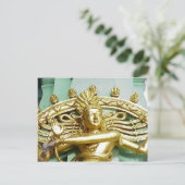Carte Postale Temple Hindou Chettiar, Singapour 1 (Debout devant)