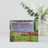 Carte Postale Temple hindou École maternelle (Debout devant)