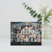 Carte Postale Temple hindou en Petite Inde Singapour (Debout devant)