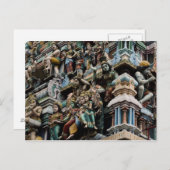 Carte postale Temple hindou Sri Lanka Colombo (Devant / Derrière)