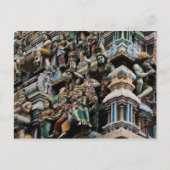 Carte postale Temple hindou Sri Lanka Colombo (Devant)