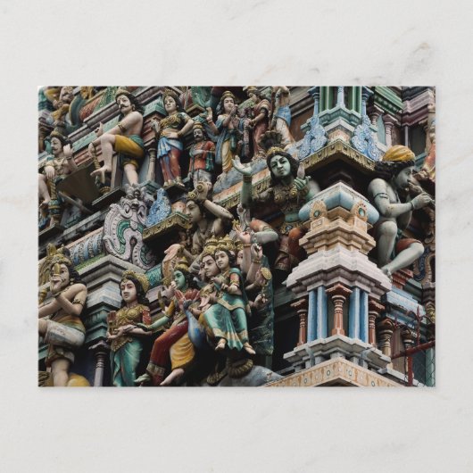 Carte postale Temple hindou Sri Lanka Colombo (Devant)