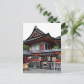 Carte Postale Temple II (Debout devant)