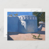 Carte Postale Temple Inde 2000 de singe (Devant / Derrière)