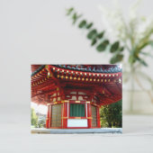 Carte postale Temple japonais Pagoda (Debout devant)