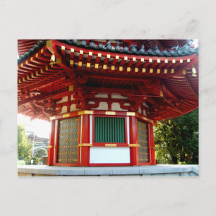 Carte postale Temple japonais Pagoda