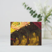 Carte postale Temple Jogyesa à Séoul, Corée du Sud (Debout devant)