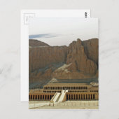 Carte Postale temple karnak (Devant / Derrière)