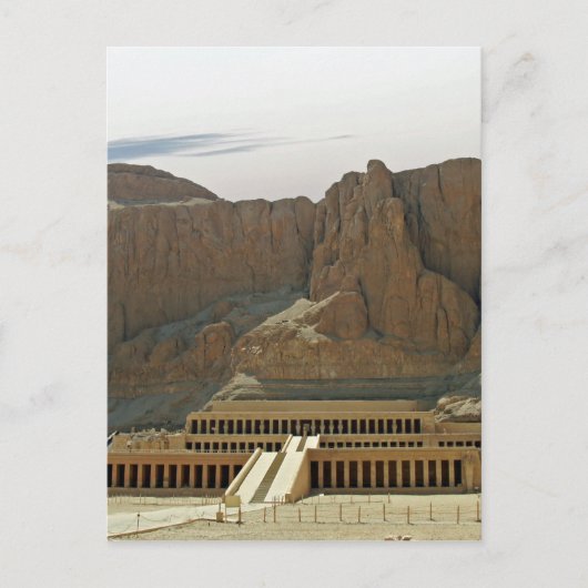 Carte Postale temple karnak (Devant)