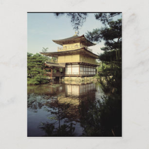 Carte Postale Temple Kinkaku dédié à la mémoire