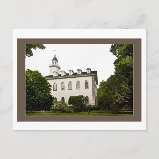 Carte Postale Temple Kirtland (Devant)