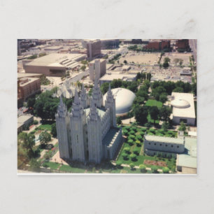 Carte Postale Temple LDS de Salt Lake