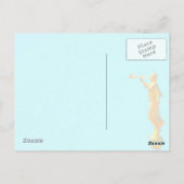 Carte postale Temple LDS SLC (Dos)