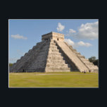 Carte Postale Temple maya de Chichen Itza au Mexique<br><div class="desc">Temple maya de Chichen Itza au Mexique</div>