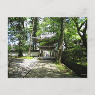 Carte Postale Temple Natadera : Ishikawa, Japon