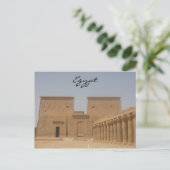 Carte Postale temple philae (Debout devant)