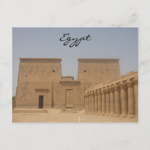 Carte Postale temple philae