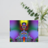 Carte Postale Temple Princess (Debout devant)