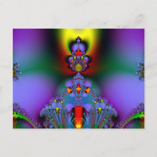 Carte Postale Temple Princess (Devant)