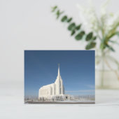 Carte Postale Temple Rexburg LDS (Debout devant)