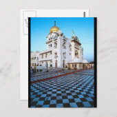 Carte Postale Temple Sikh (Devant / Derrière)