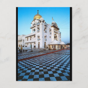 Carte Postale Temple Sikh