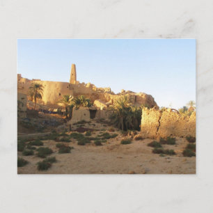 Carte Postale Temple Siwa d'Amun - Oracle de Siwa