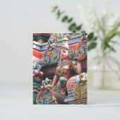 Carte Postale Temple Sri Mahamariamman (Debout devant)