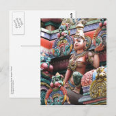 Carte Postale Temple Sri Mahamariamman (Devant / Derrière)