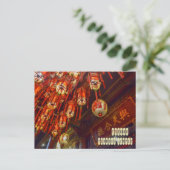 Carte Postale Temple Taipei Tianhou à Taïwan (Debout devant)