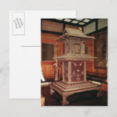 Carte Postale Temple Tamamushi du Temple Horyu Ji (Devant / Derrière)